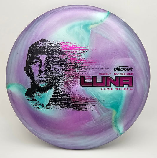 Discraft 2026 Paul McBeth Tour Series Luna