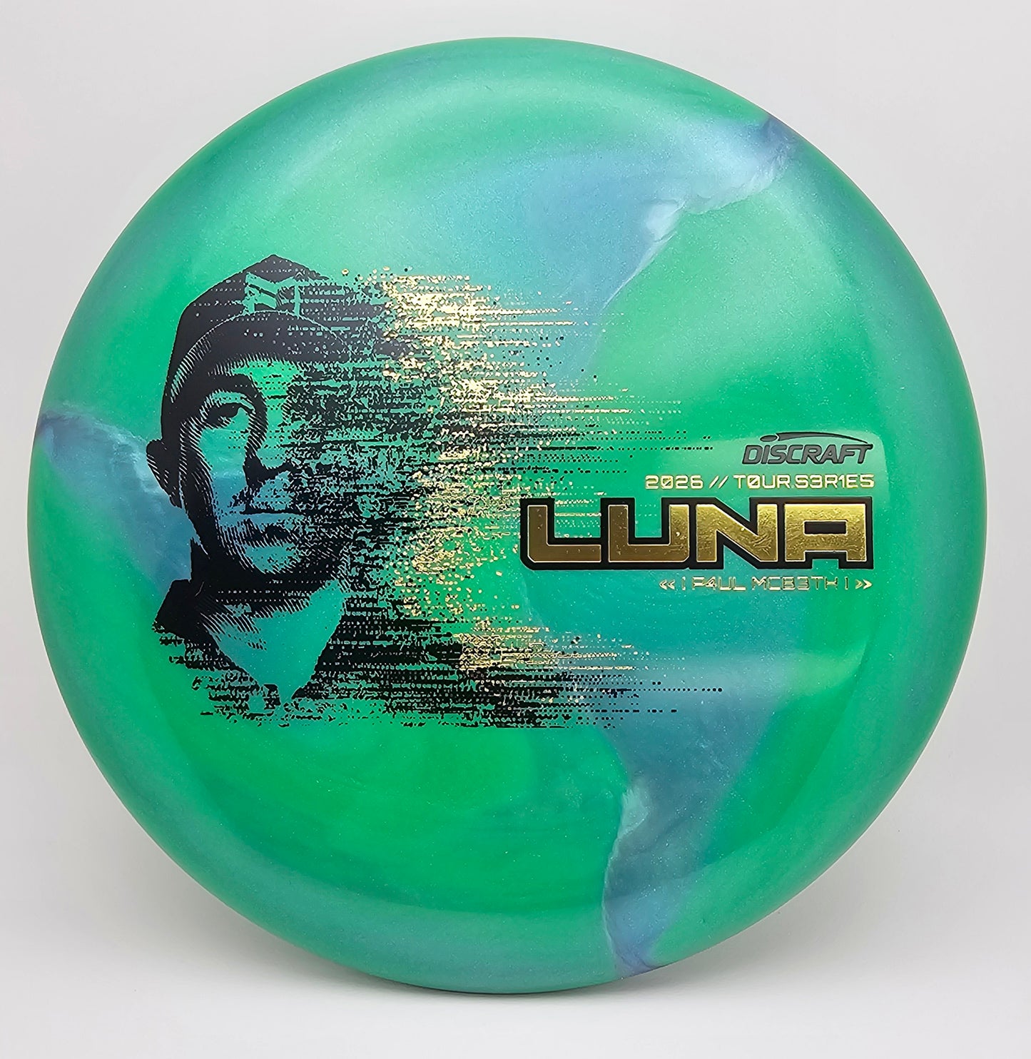 Discraft 2026 Paul McBeth Tour Series Luna