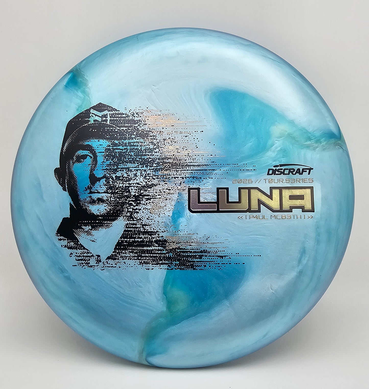 Discraft 2026 Paul McBeth Tour Series Luna