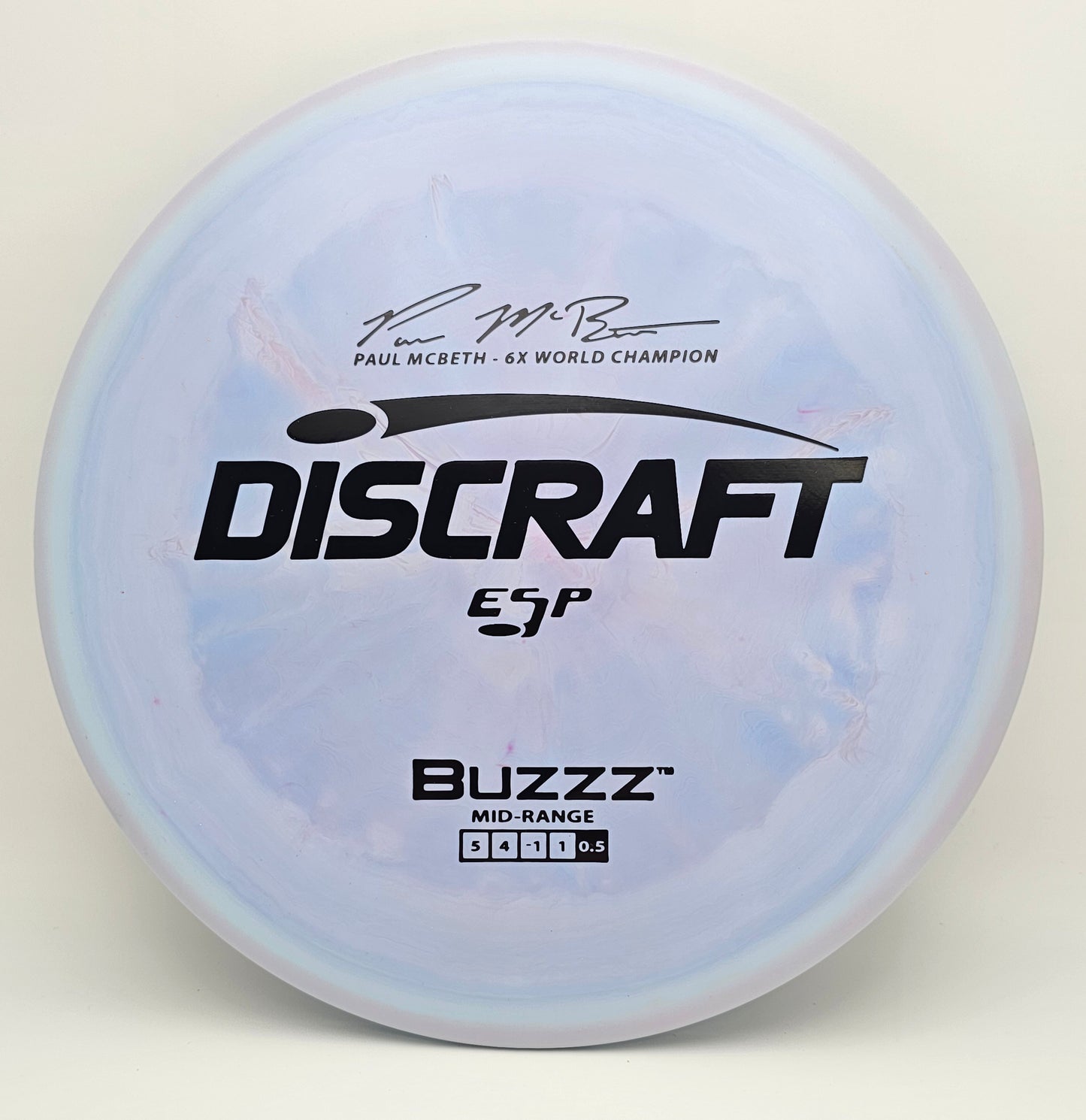 Paul McBeth 6x ESP Buzzz Signature Series