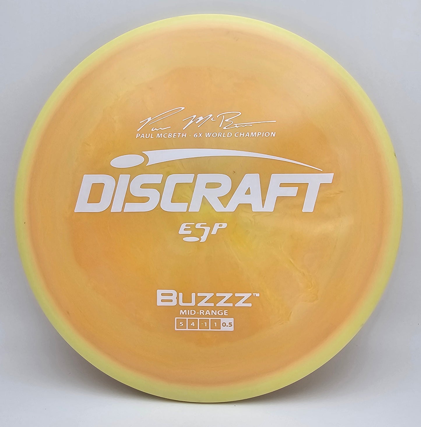 Paul McBeth 6x ESP Buzzz Signature Series