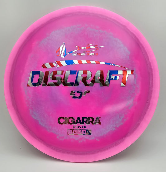 Anthony Barela Signature Series ESP Cigarra