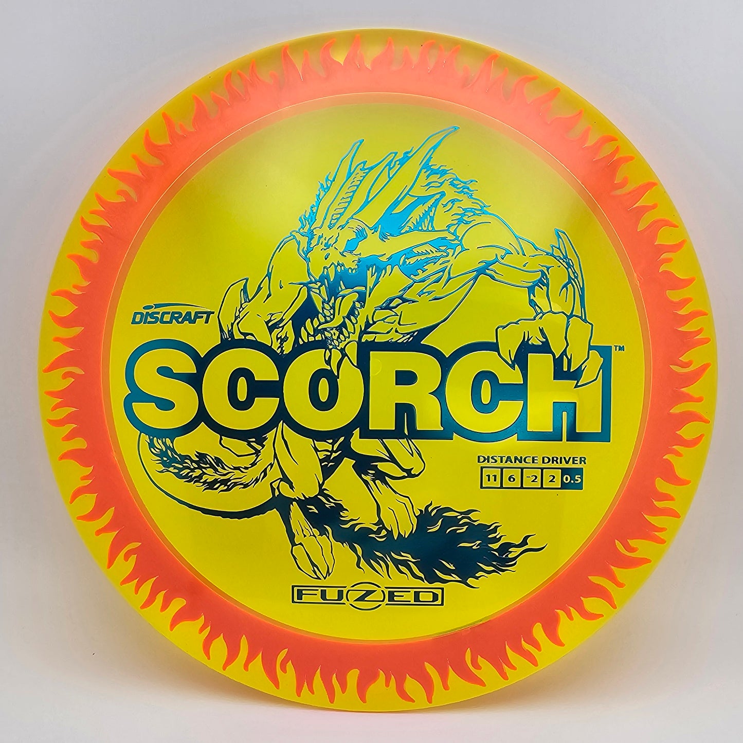 FuZed Line Scorch with Flame Pattern