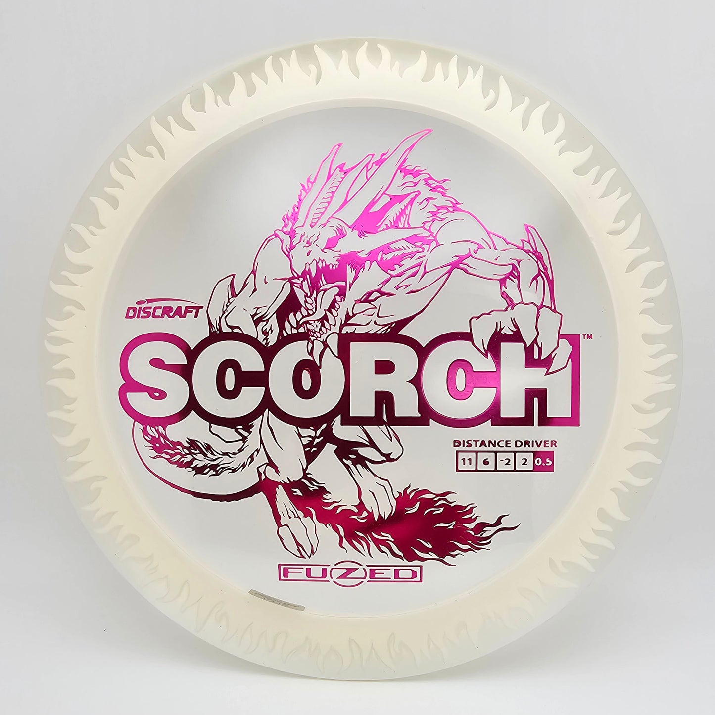 FuZed Line Scorch with Flame Pattern