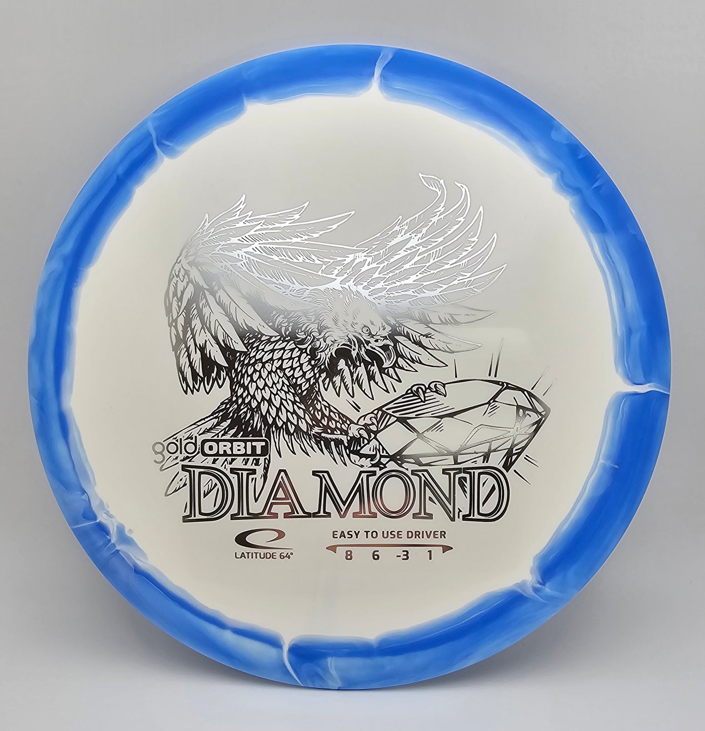 Gold Orbit Diamond