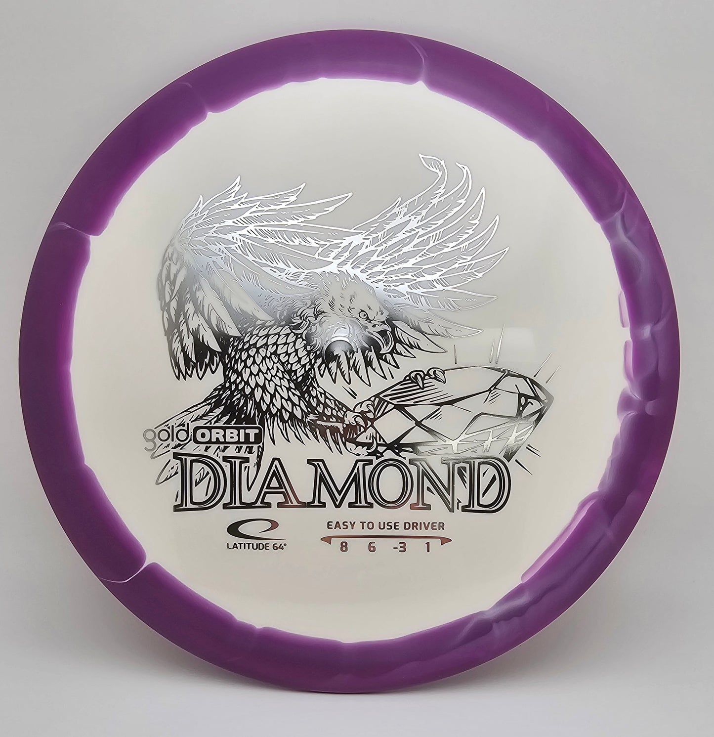 Gold Orbit Diamond