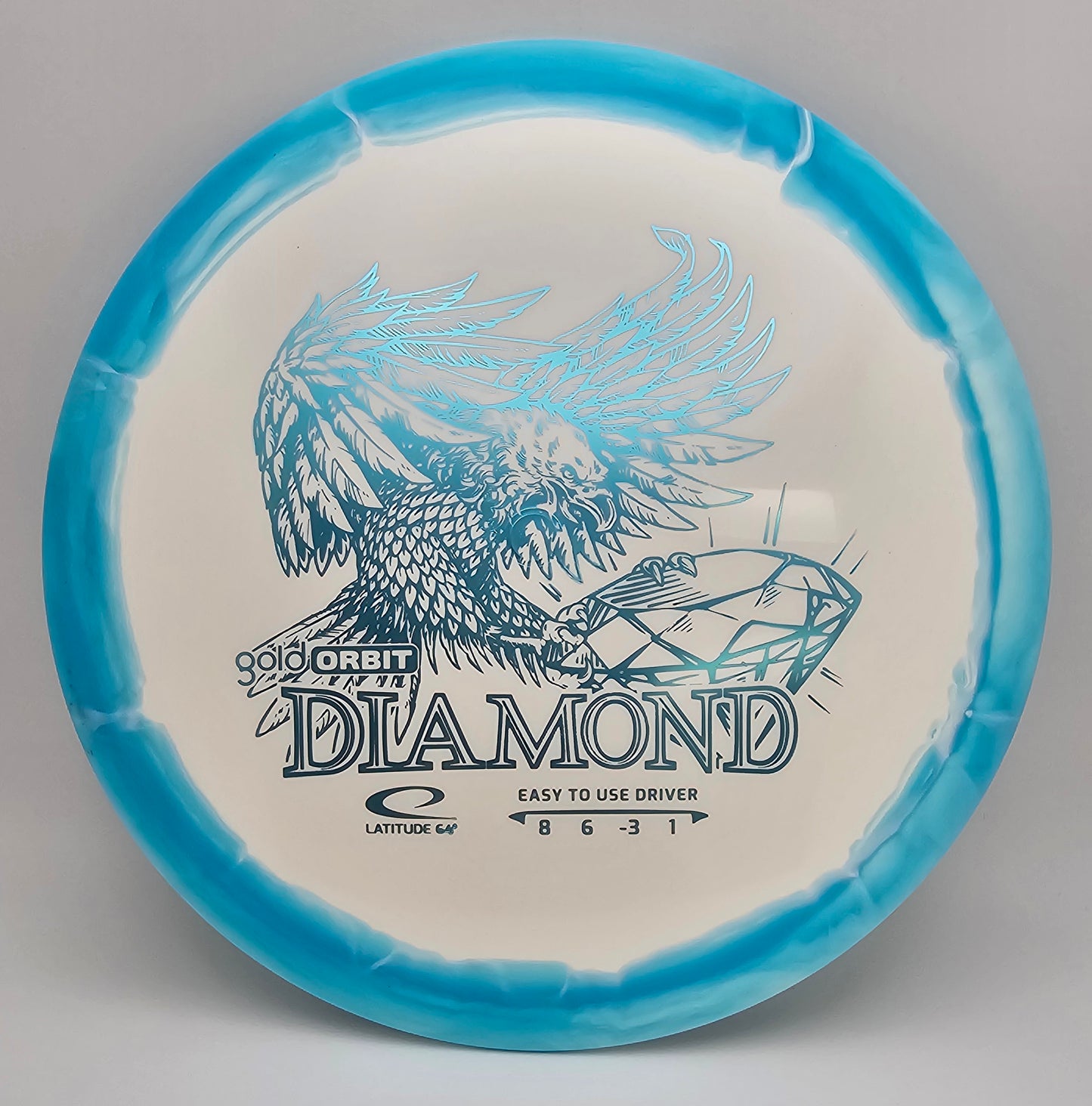 Gold Orbit Diamond