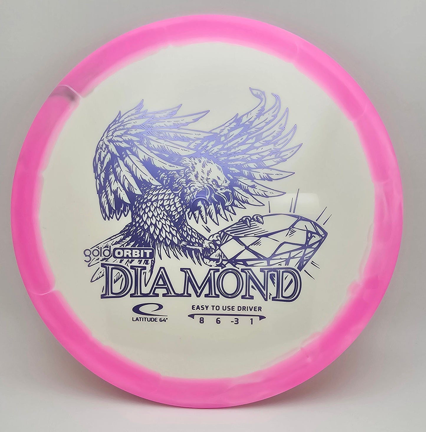 Gold Orbit Diamond