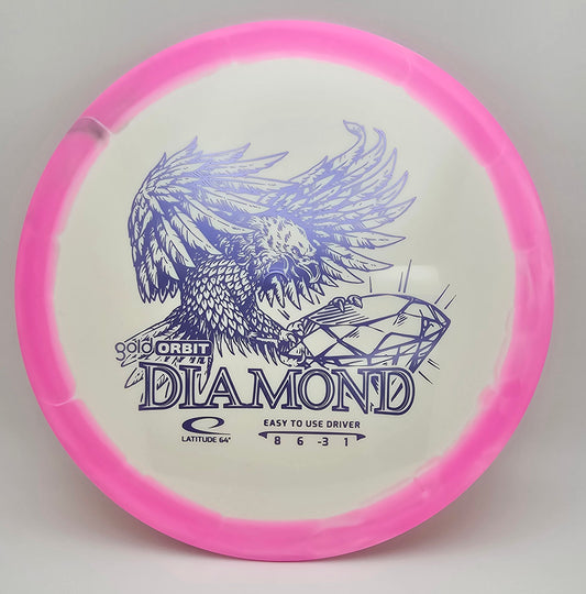 Gold Orbit Diamond