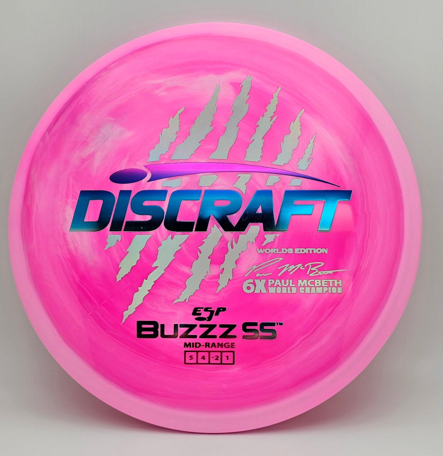 Worlds Edition Paul McBeth 6-Claw ESP Buzzz SS