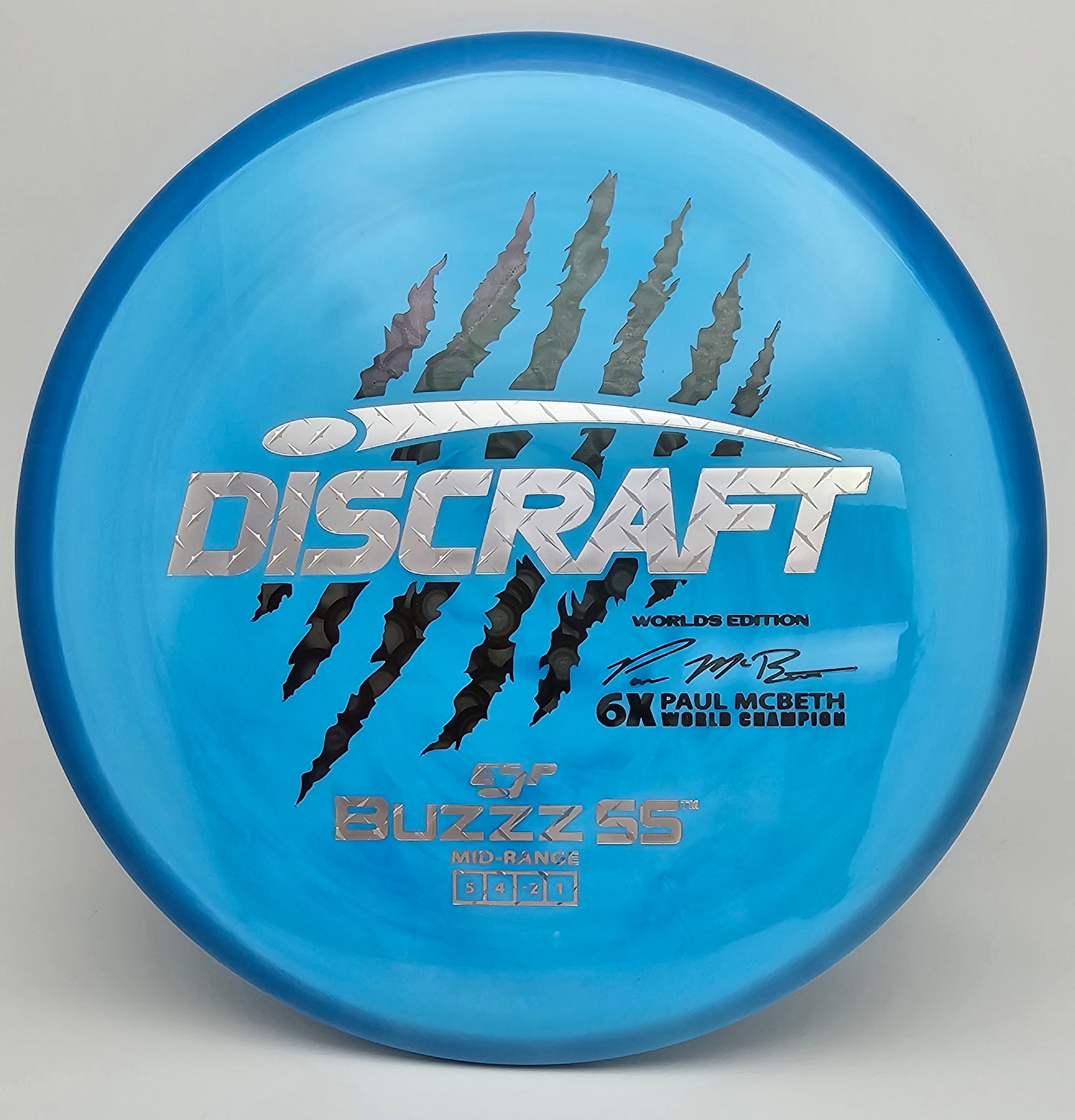 Worlds Edition Paul McBeth 6-Claw ESP Buzzz SS