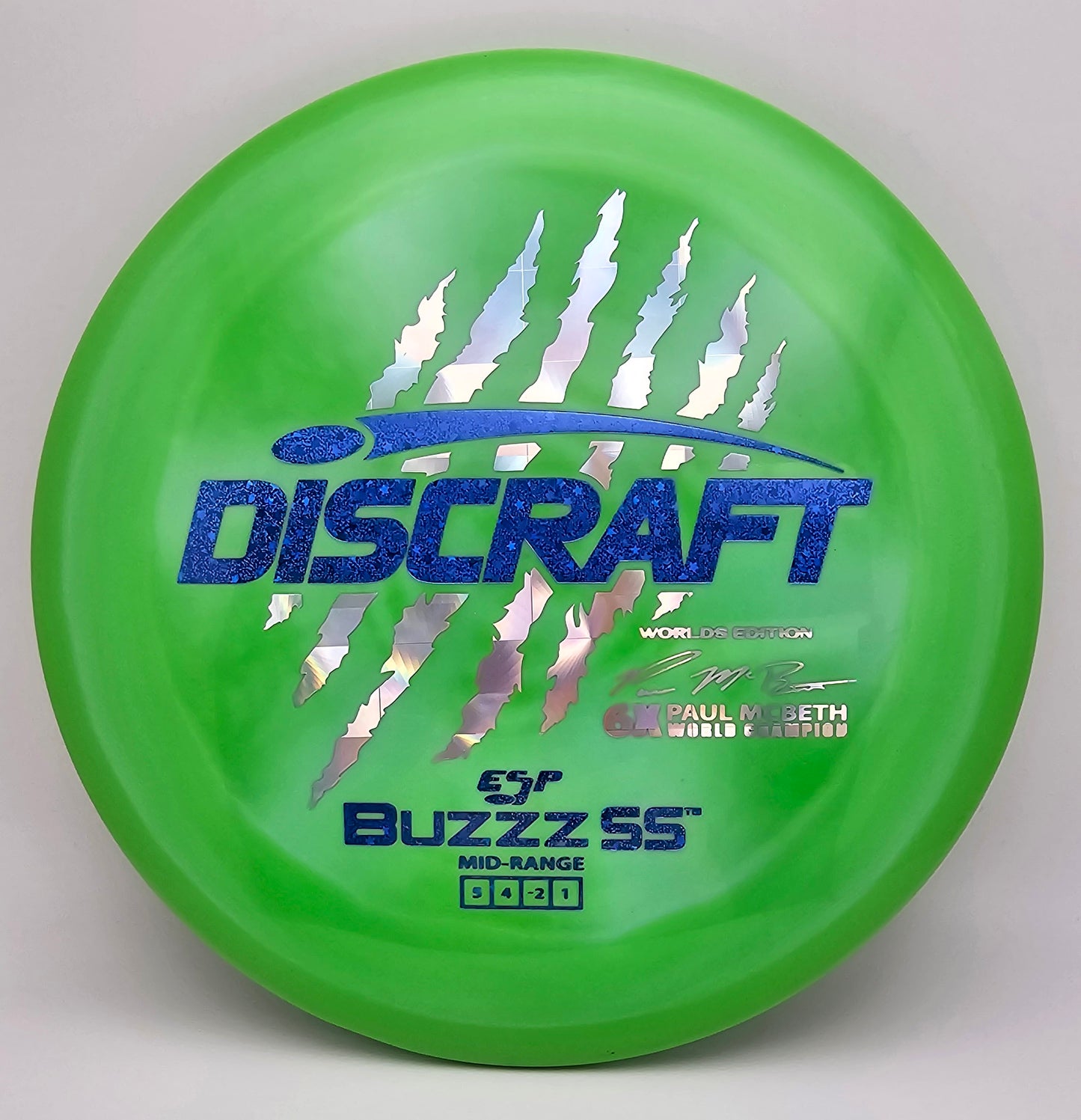Worlds Edition Paul McBeth 6-Claw ESP Buzzz SS