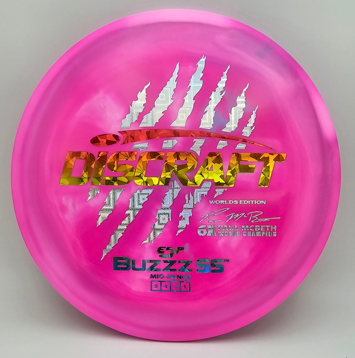 Worlds Edition Paul McBeth 6-Claw ESP Buzzz SS