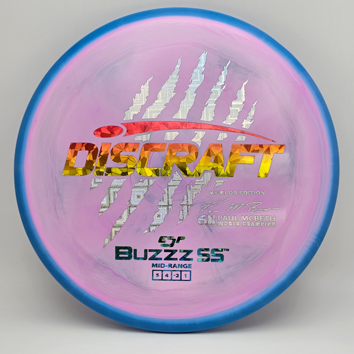 Worlds Edition Paul McBeth 6-Claw ESP Buzzz SS