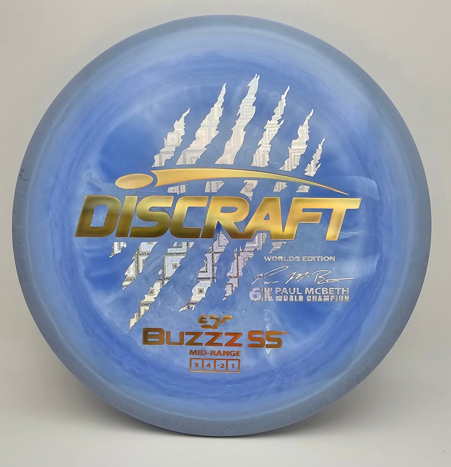 Worlds Edition Paul McBeth 6-Claw ESP Buzzz SS