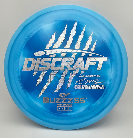 Worlds Edition Paul McBeth 6-Claw ESP Buzzz SS