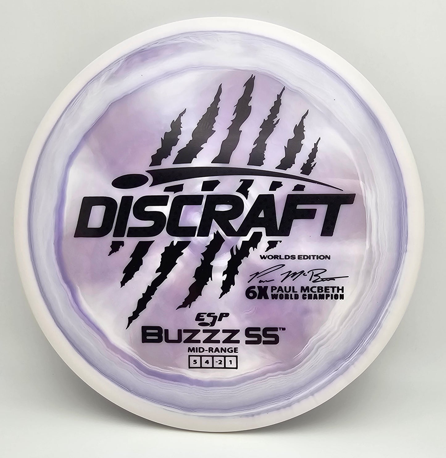 Worlds Edition Paul McBeth 6-Claw ESP Buzzz SS