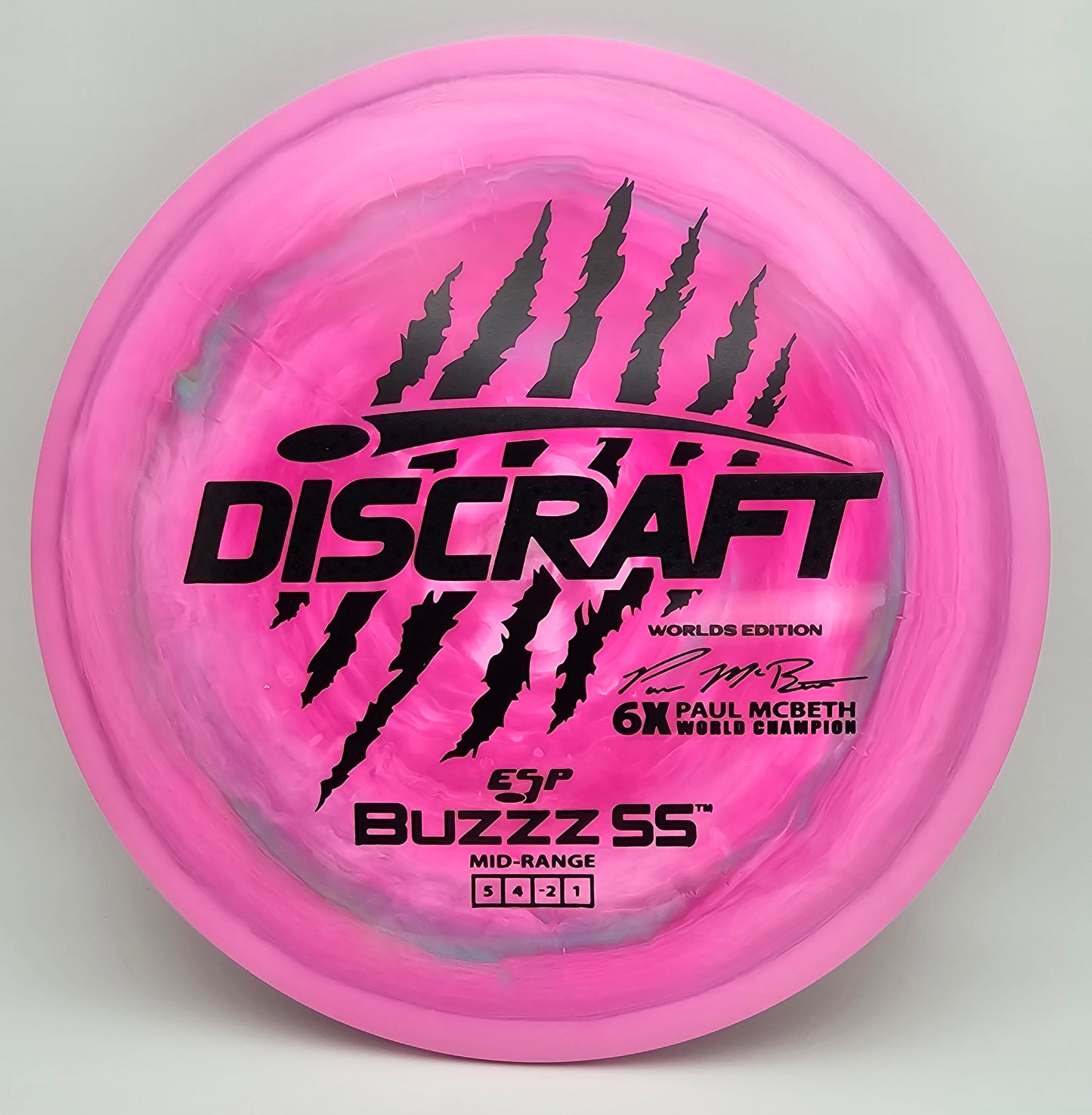 Worlds Edition Paul McBeth 6-Claw ESP Buzzz SS