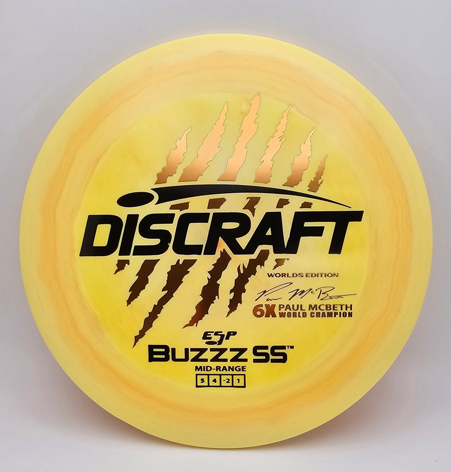 Worlds Edition Paul McBeth 6-Claw ESP Buzzz SS