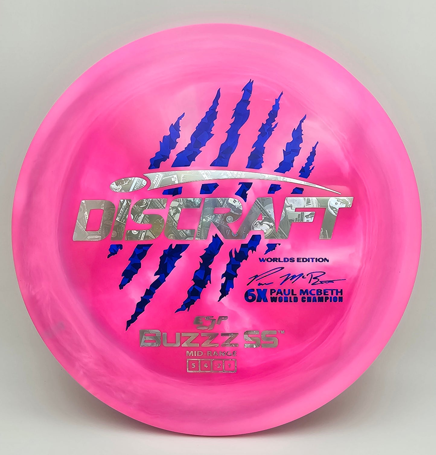 Worlds Edition Paul McBeth 6-Claw ESP Buzzz SS
