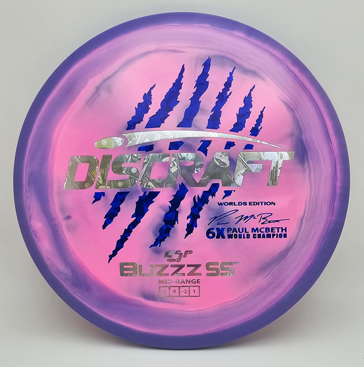 Worlds Edition Paul McBeth 6-Claw ESP Buzzz SS