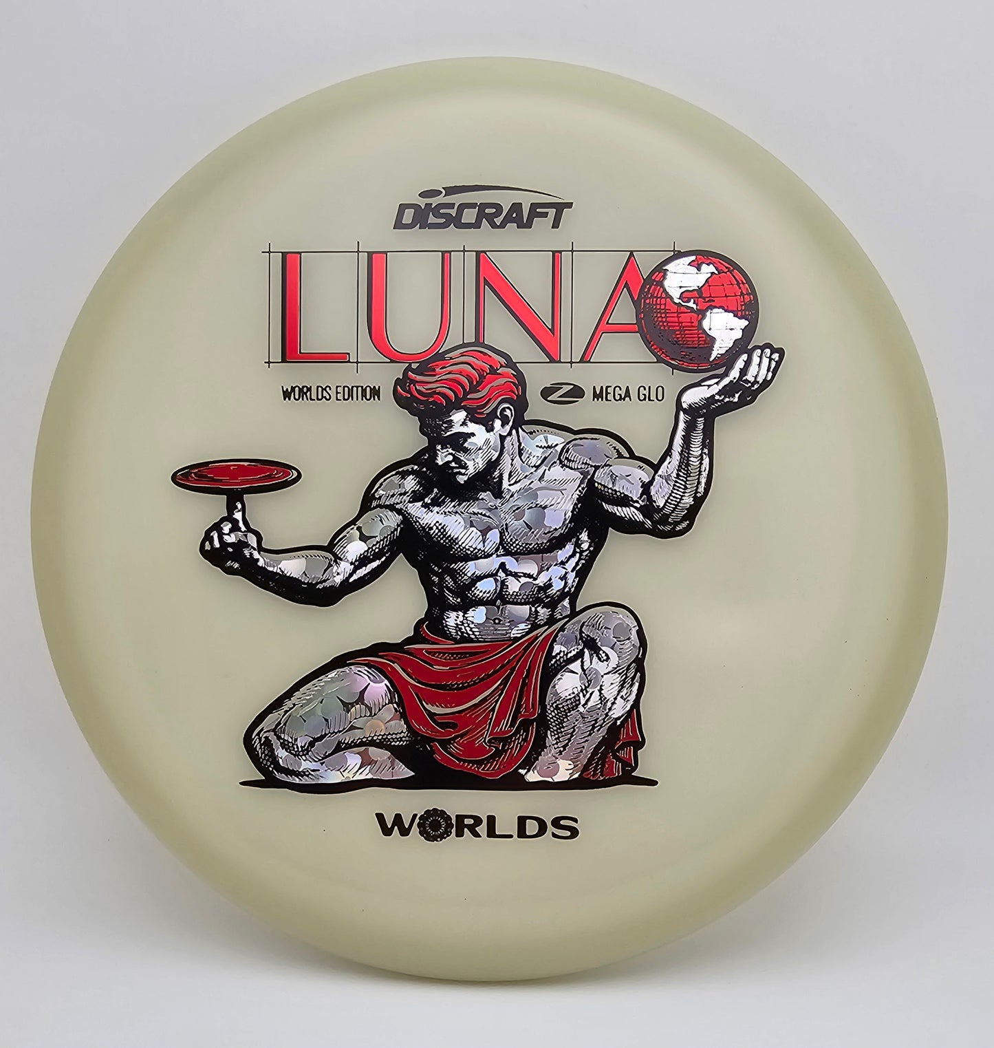 "Spirit of Detroit" MEGA GLO Luna