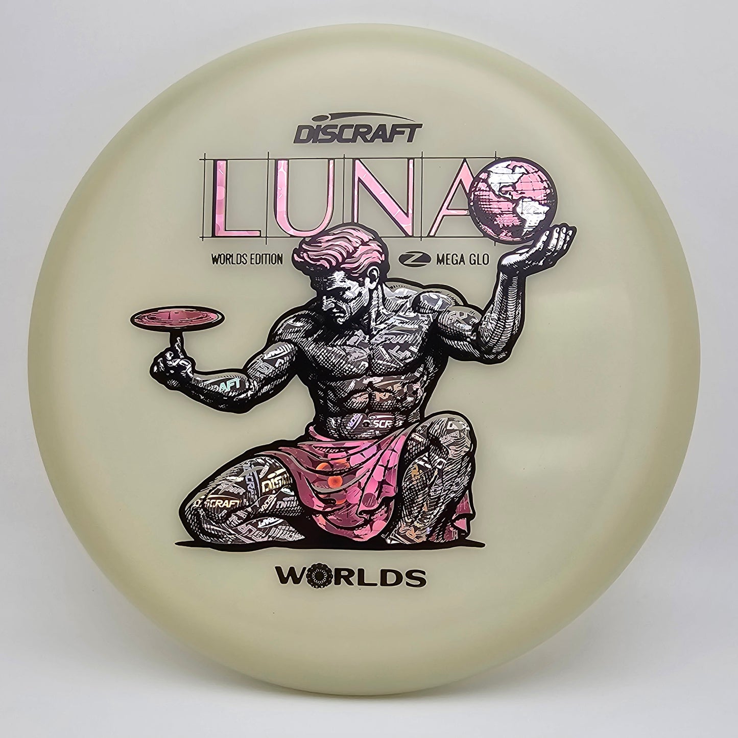 "Spirit of Detroit" MEGA GLO Luna