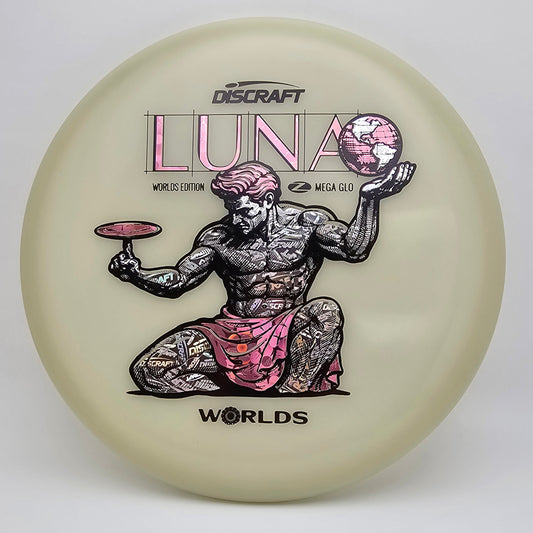 "Spirit of Detroit" MEGA GLO Luna