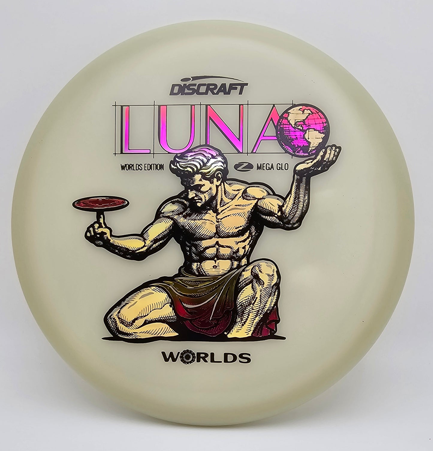 "Spirit of Detroit" MEGA GLO Luna