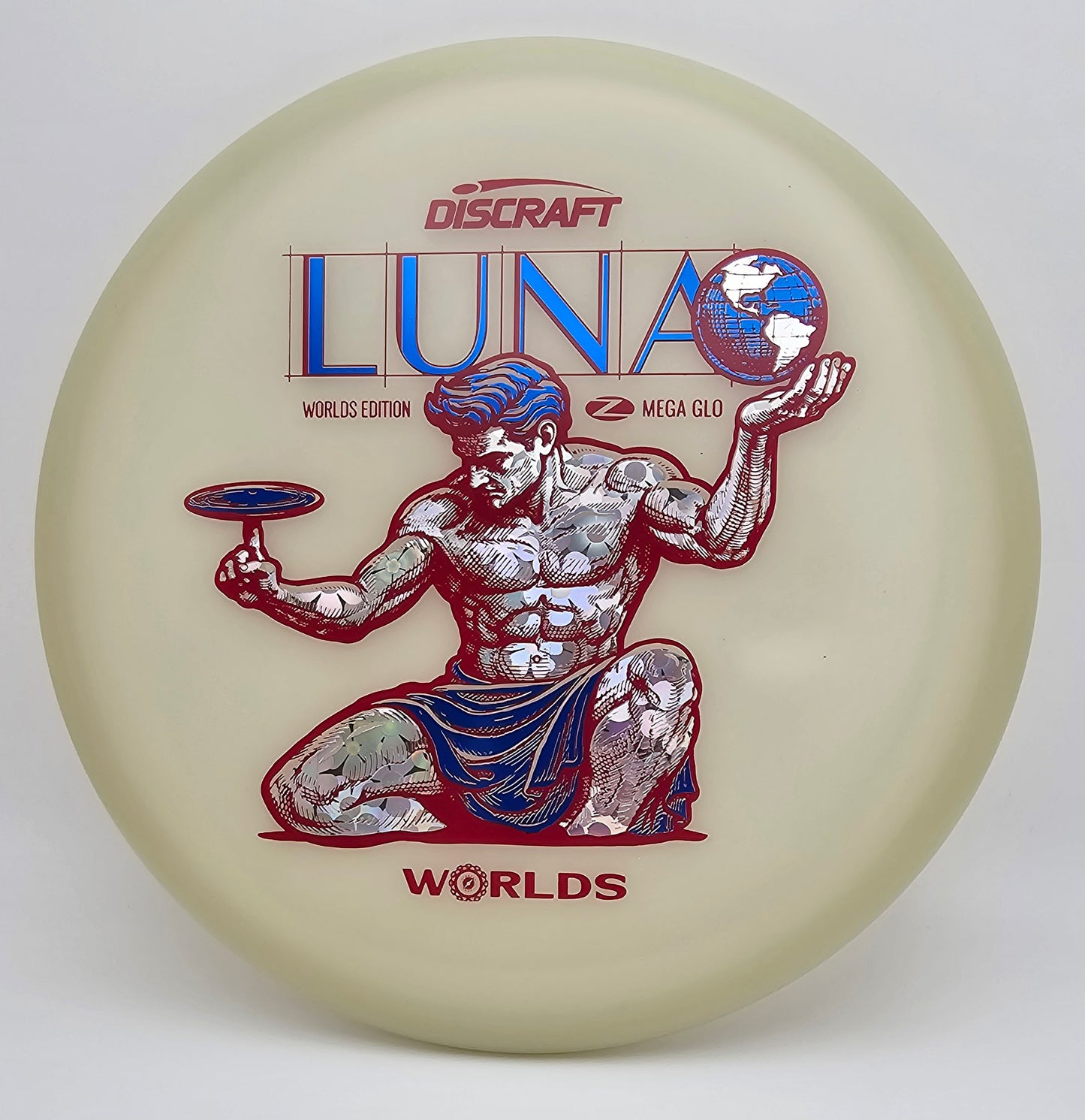 "Spirit of Detroit" MEGA GLO Luna