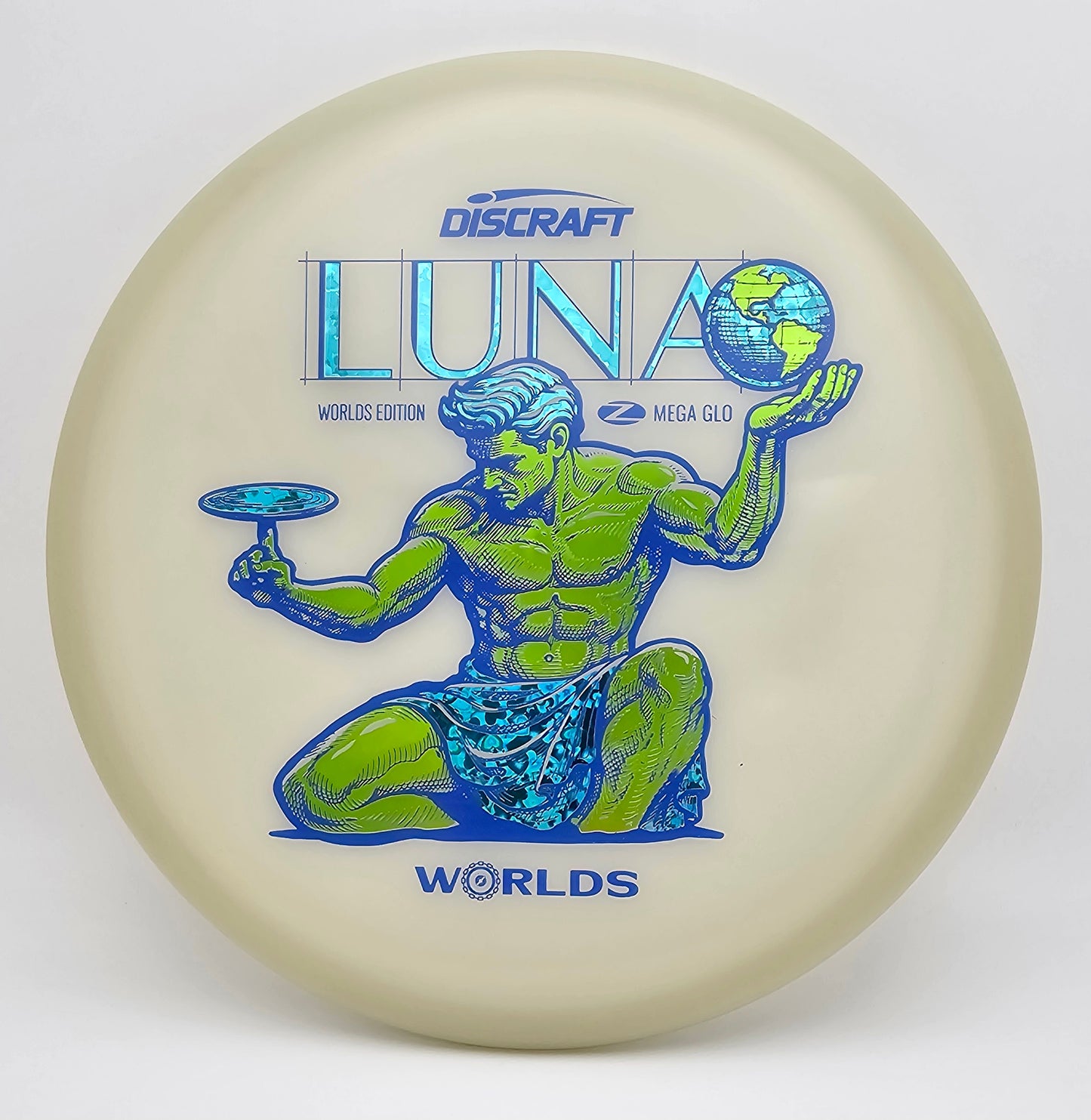"Spirit of Detroit" MEGA GLO Luna