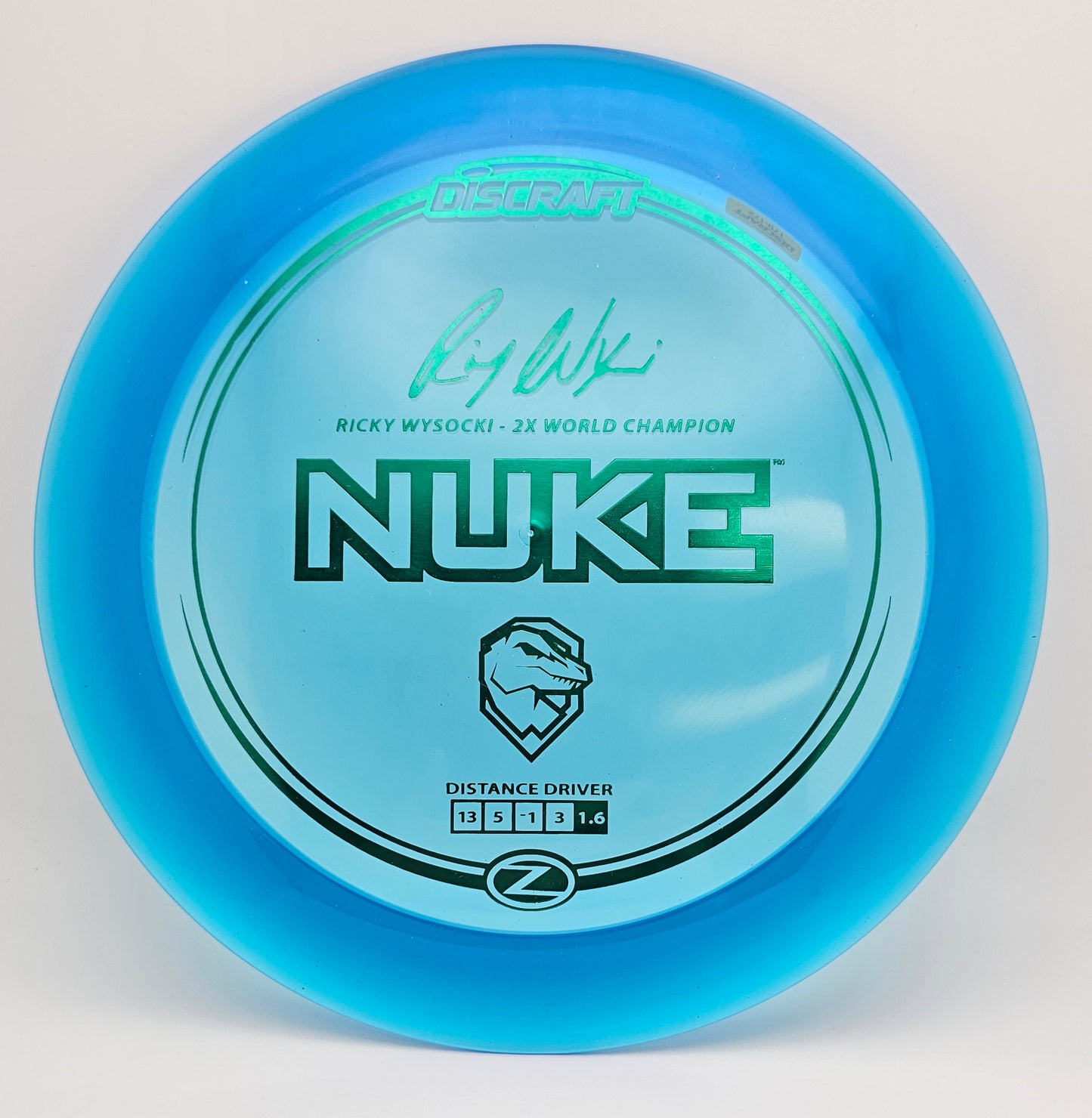 Z Line Nuke Ricky Wysocki 2X World Champ