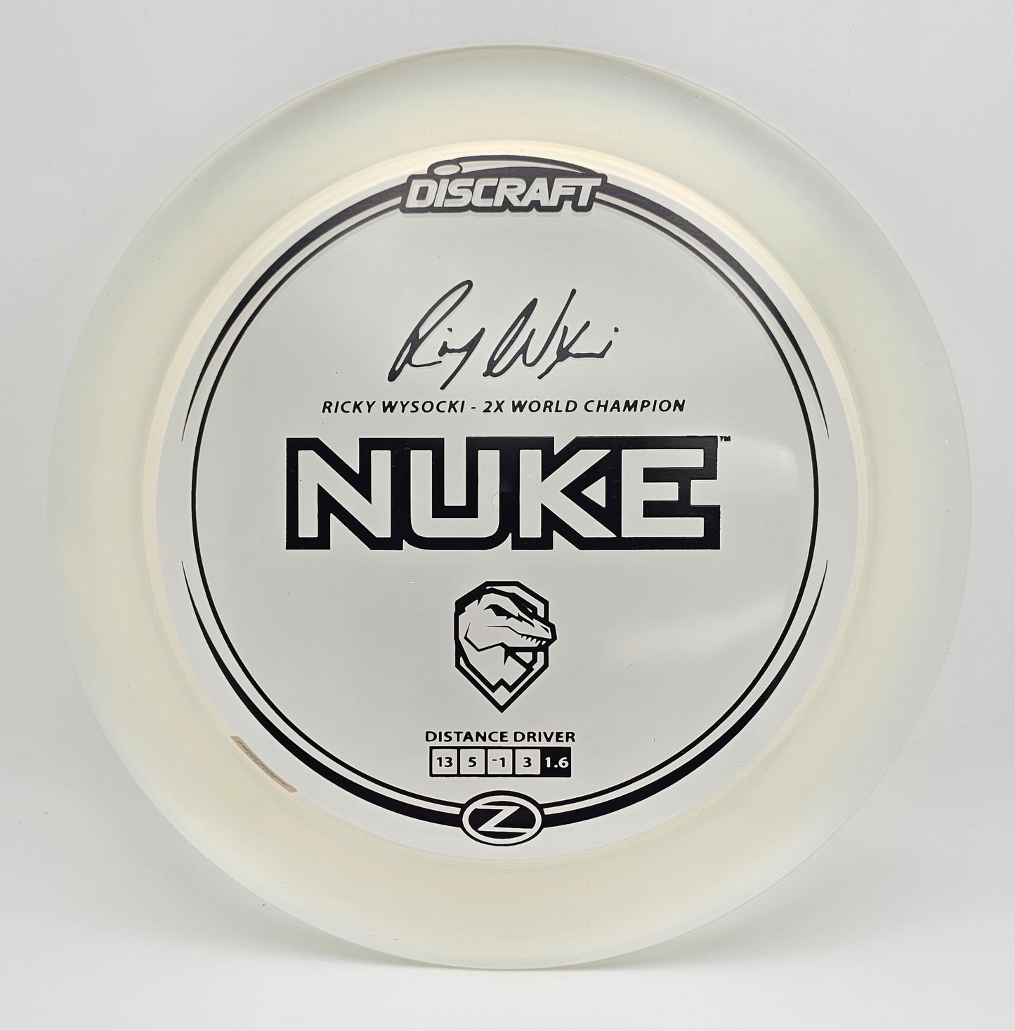 Z Line Nuke Ricky Wysocki 2X World Champ