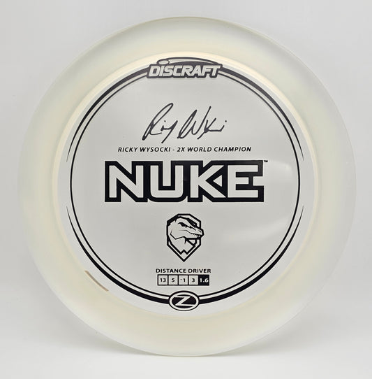 Z Line Nuke Ricky Wysocki 2X World Champ
