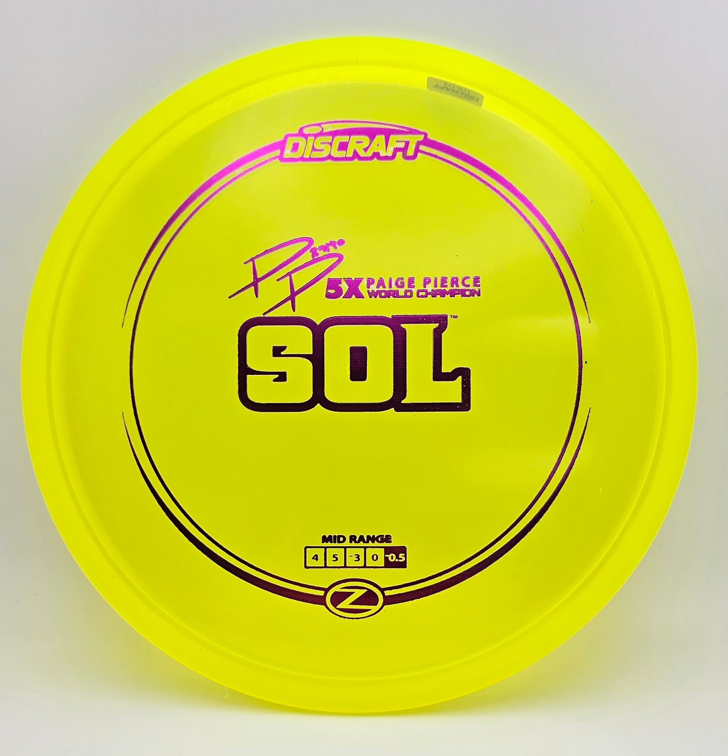 Z Line SOL Paige Pierce 5x Signature Series