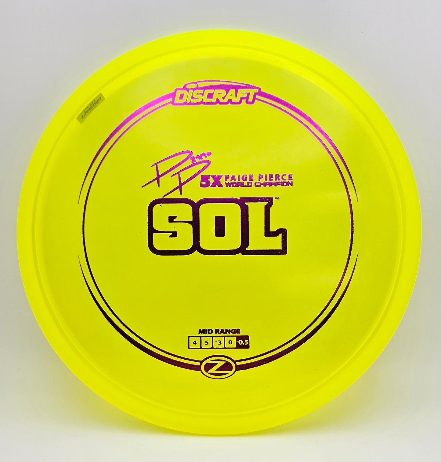 Z Line SOL Paige Pierce 5x Signature Series