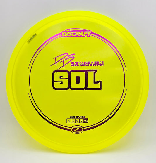 Z Line SOL Paige Pierce 5x Signature Series