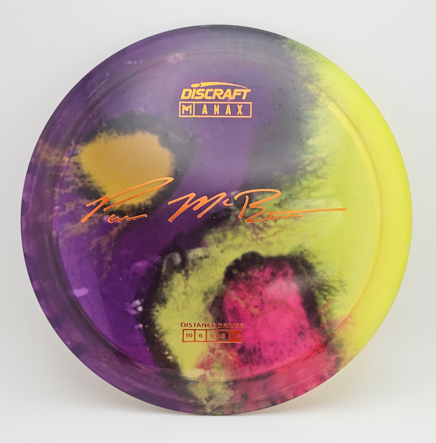 Paul McBeth Fly Dye Z Anax