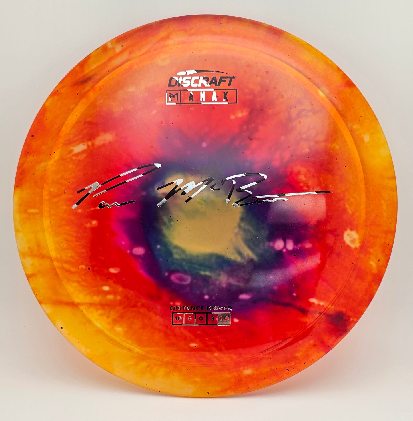 Paul McBeth Fly Dye Z Anax