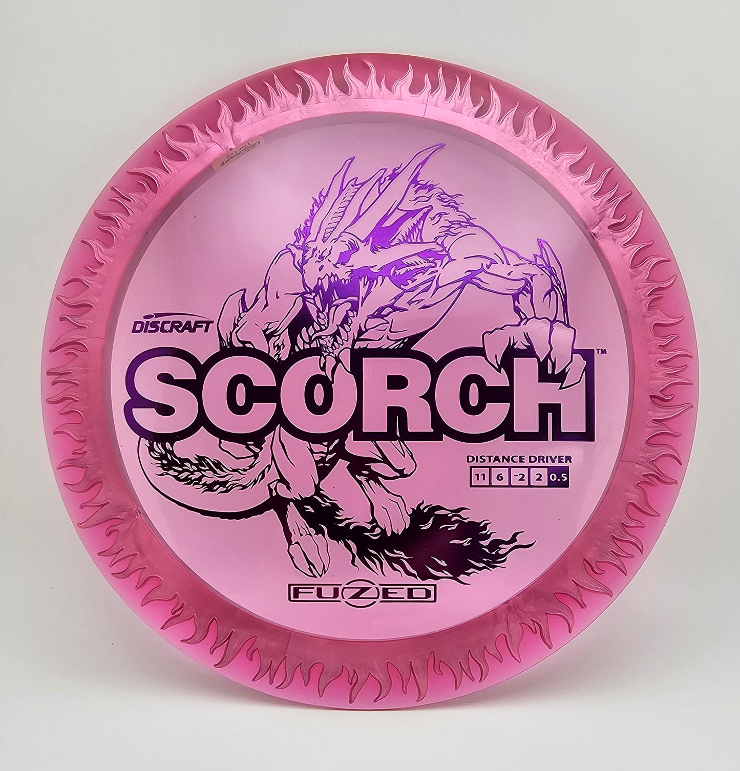 FuZed Line Scorch with Flame Pattern