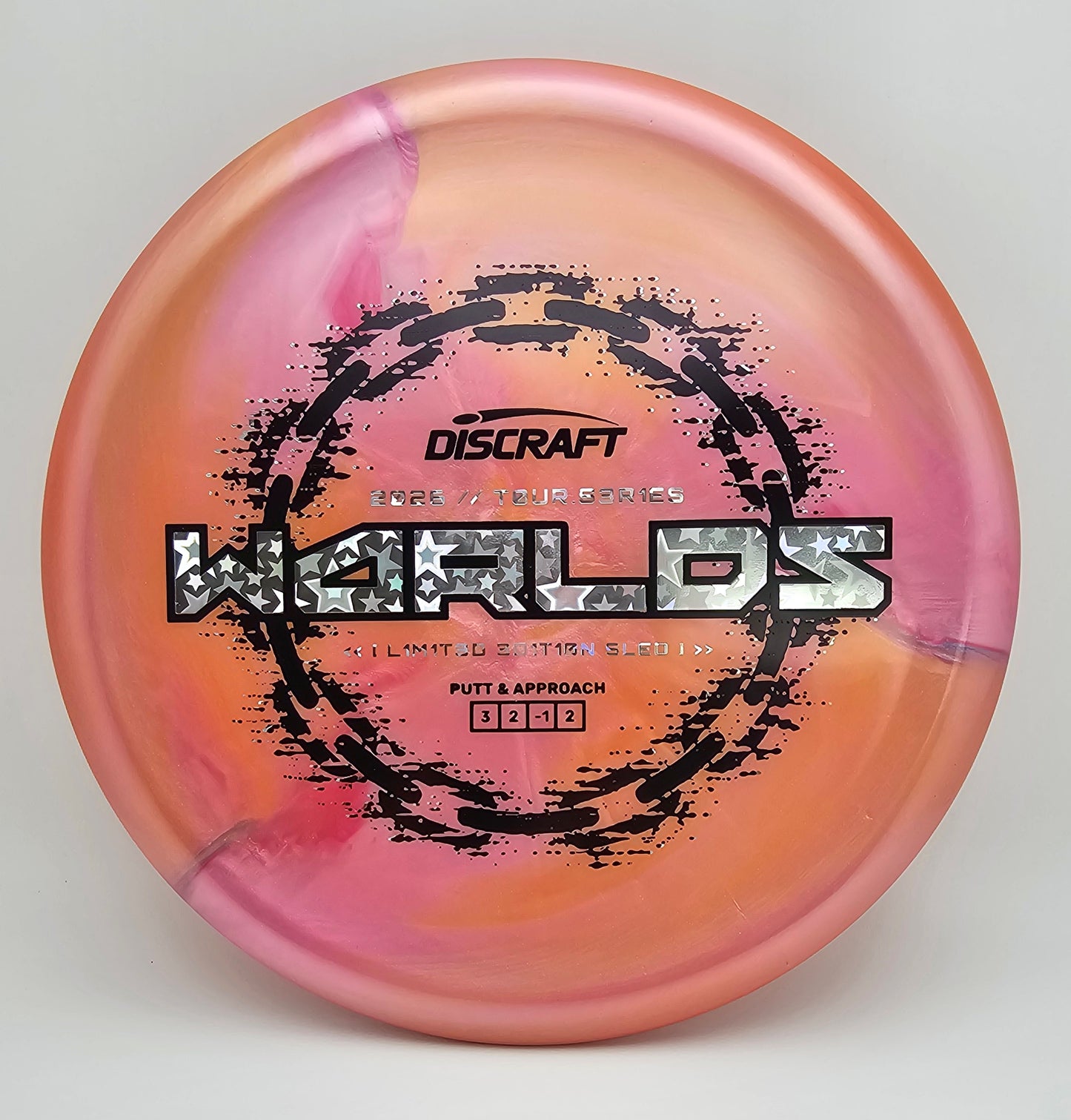2026 Discraft Tour Series Sled