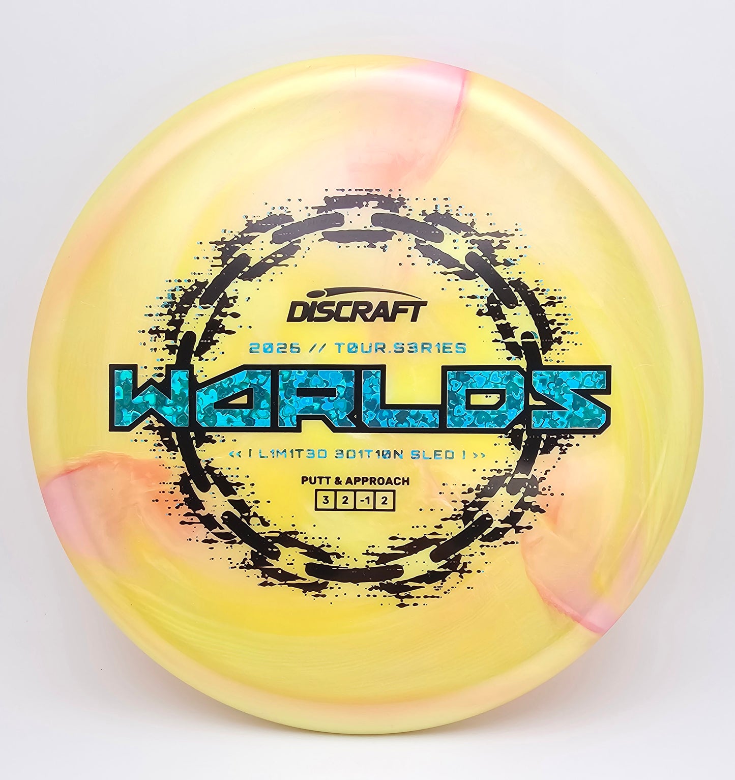 2026 Discraft Tour Series Sled