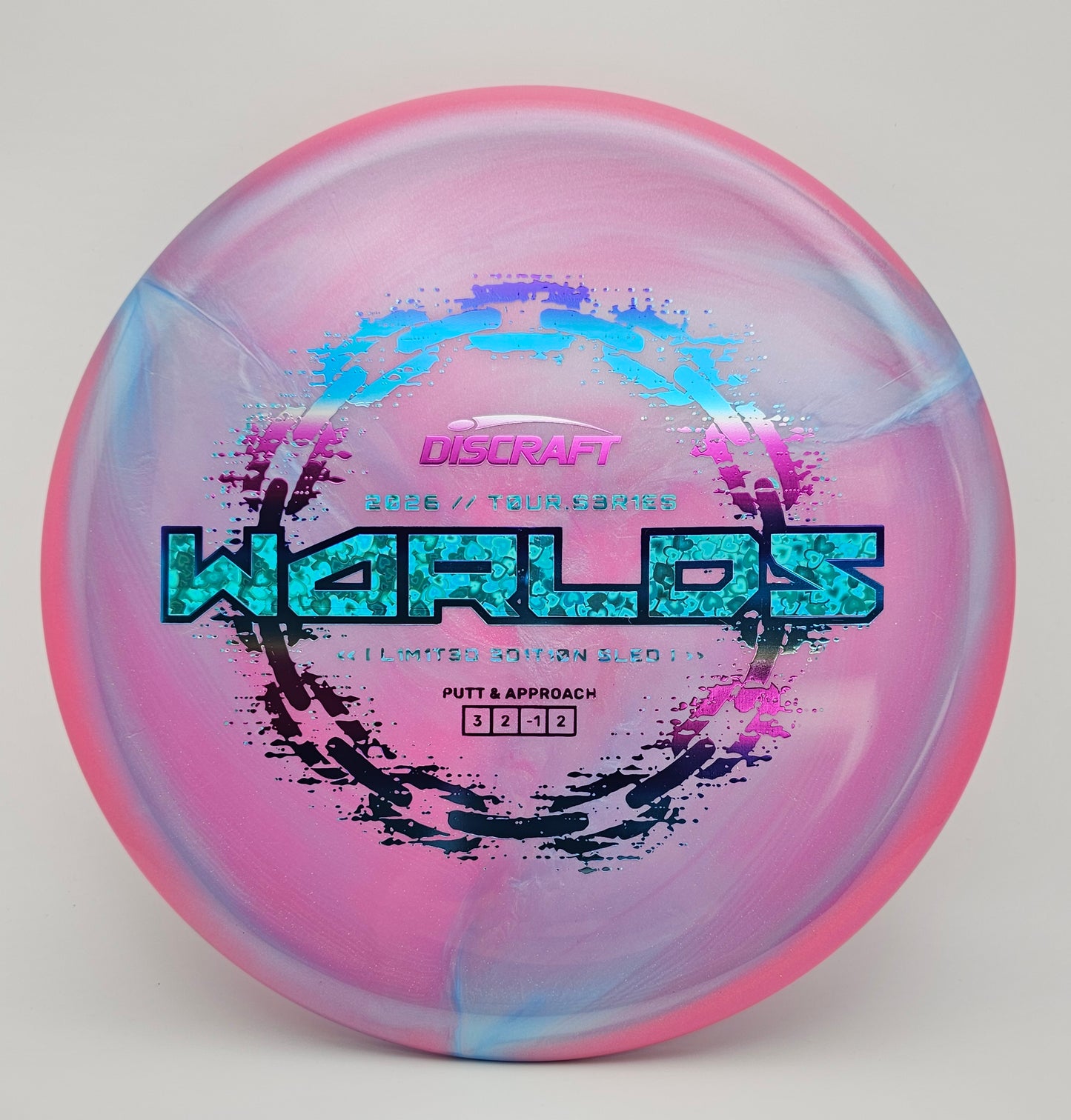 2026 Discraft Tour Series Sled