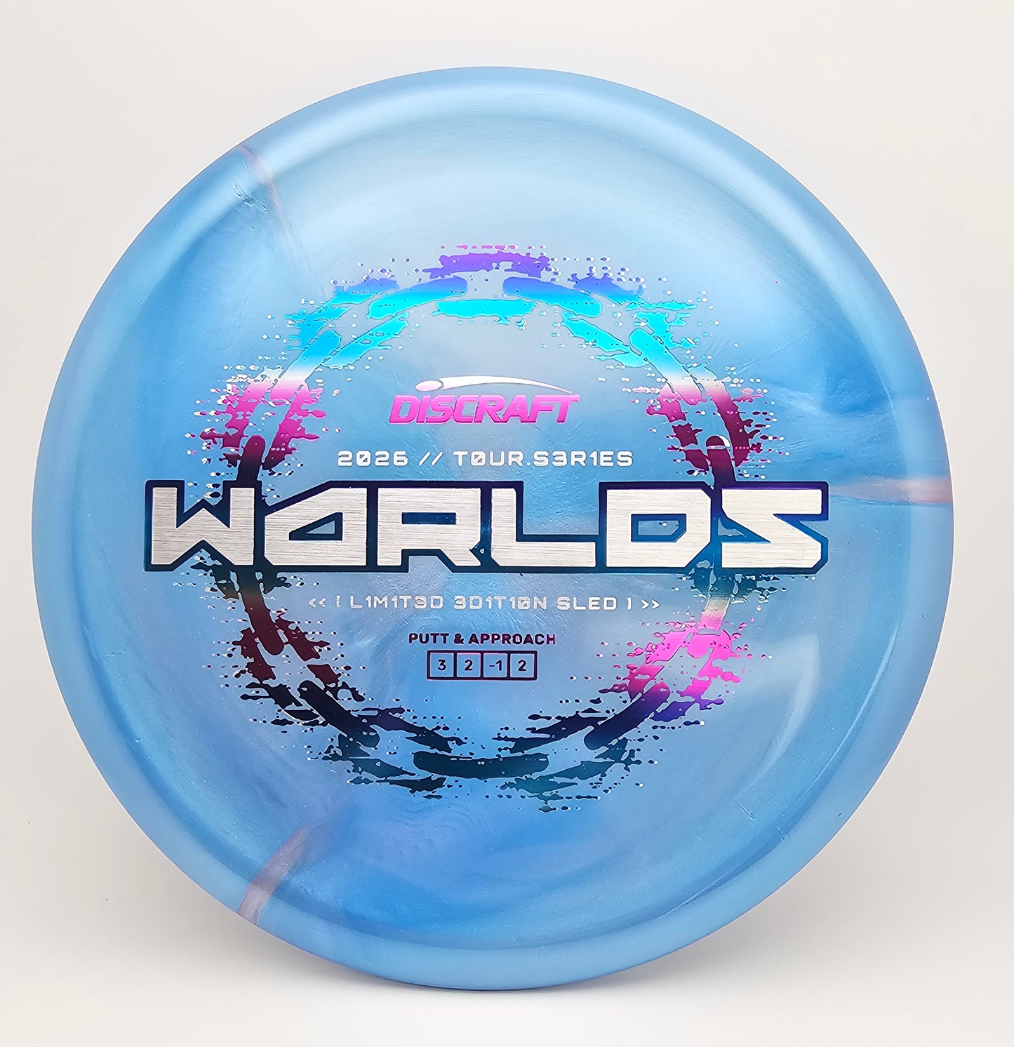 2026 Discraft Tour Series Sled