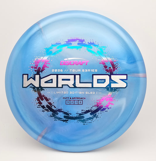 2026 Discraft Tour Series Sled