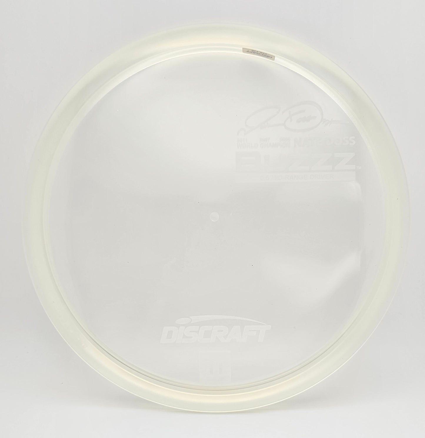 2026 Nate Doss Reissue CryZtal Buzzz