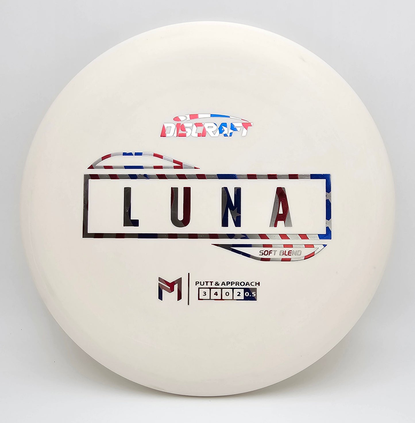 Paul McBeth Putter Line Soft Blend Luna