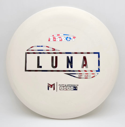 Paul McBeth Putter Line Soft Blend Luna