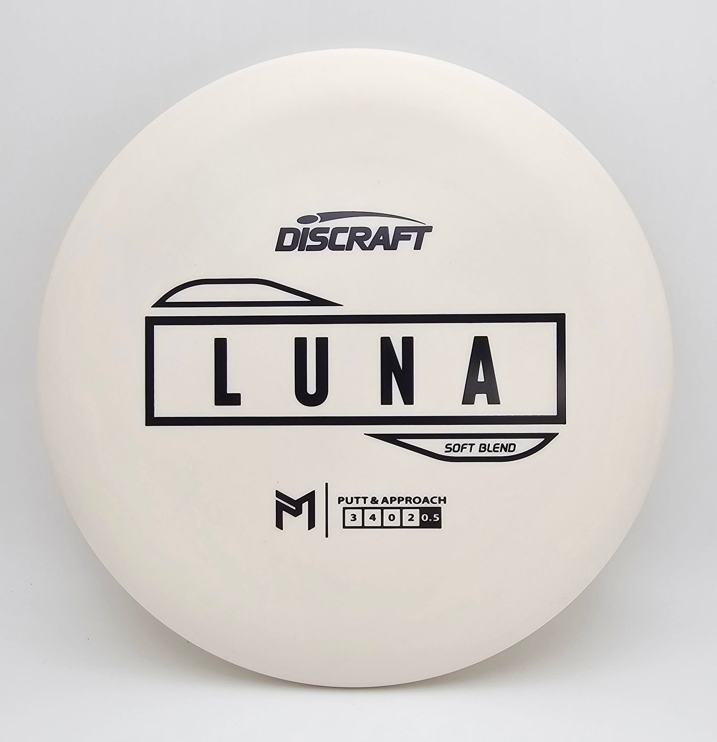 Paul McBeth Putter Line Soft Blend Luna