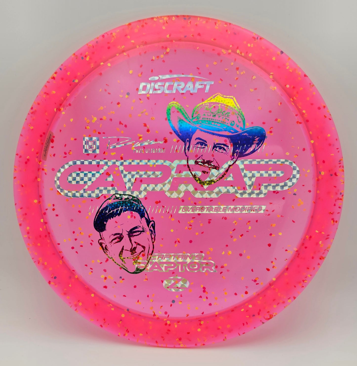Paul Ulibarri x Brad Hammock Collab Captain’s Raptor